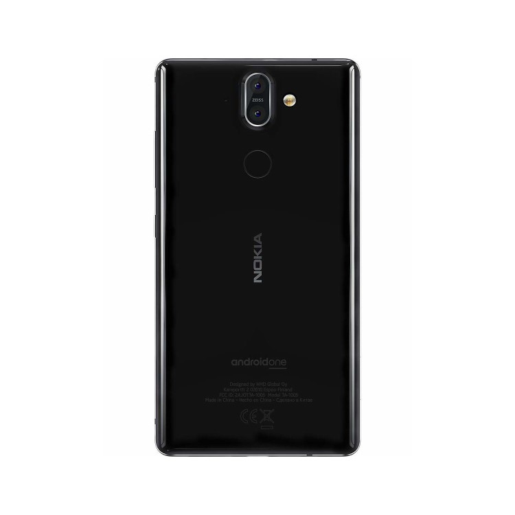 Nokia 8 Sirocco Black 5.5" 128GB 4G Unlocked & SIM Free
