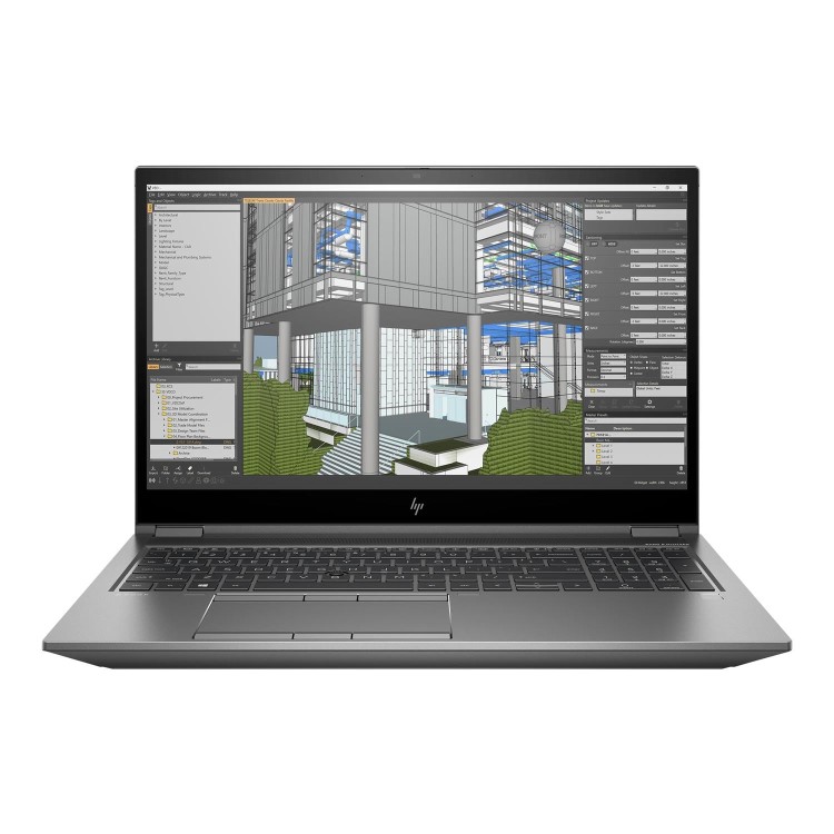 HP ZBook Fury 15 G7 Core i7-10850H 16GB 512GB SSD 15.6 Inch FHD Quadro T2000 4GB Windows 10 Pro Mobile Workstation Laptop