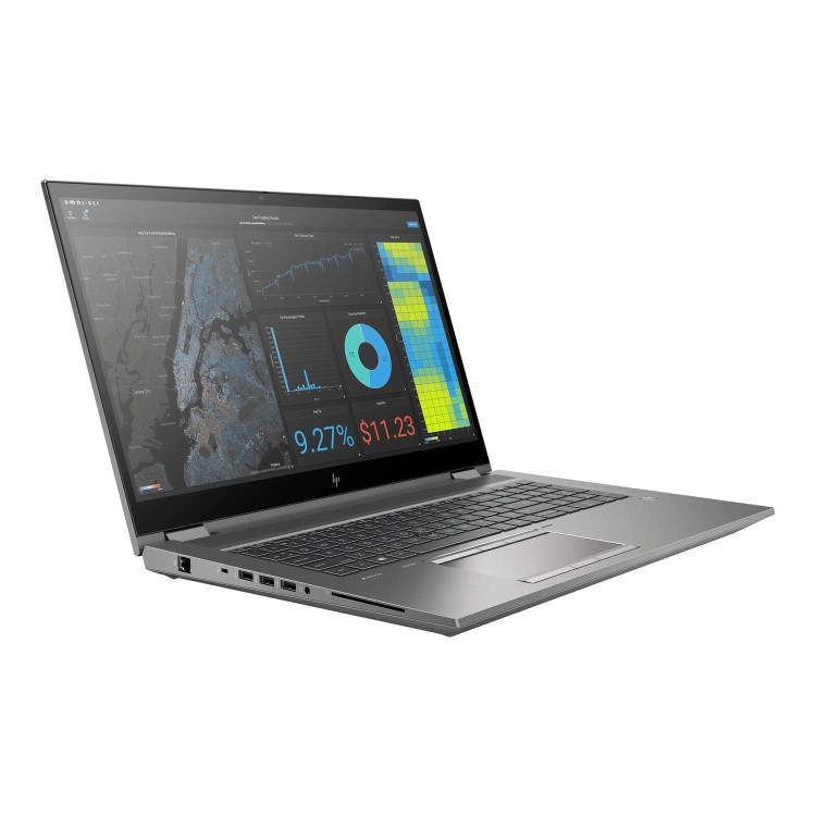 HP ZBook Fury 17 G7 Core i7-10850H 32GB 1TB SSD 17.3 Inch UHD 4K Quadro RTX 3000 6GB Windows 10 Pro Mobile Workstation Laptop