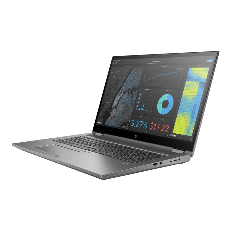 HP ZBook Fury 17 G7 Core i7-10850H 32GB 1TB SSD 17.3 Inch UHD 4K Quadro RTX 3000 6GB Windows 10 Pro Mobile Workstation Laptop