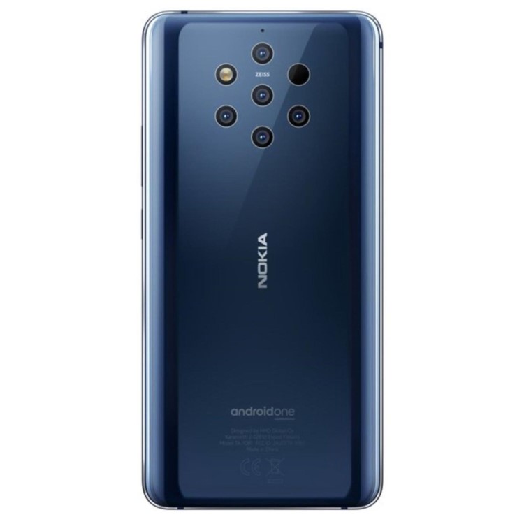 GRADE A1 - Nokia 9 PureView Blue 5.99" 128GB 4G Unlocked & SIM Free