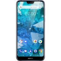 Grade A1 Nokia 7.1 Blue 5.8" 32GB 4G Unlocked & Sim Free