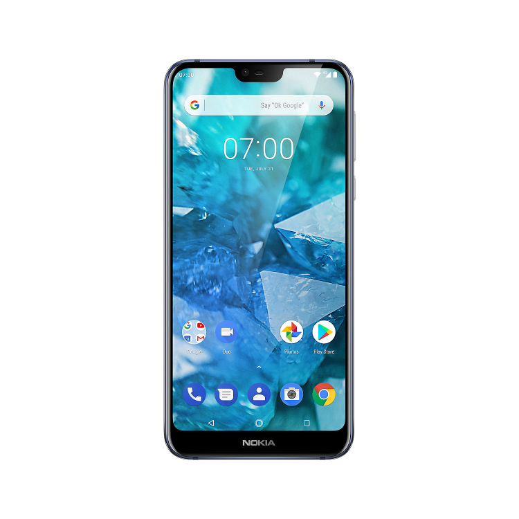 Nokia 7.1 Blue 5.8" 32GB 4G Unlocked & Sim Free