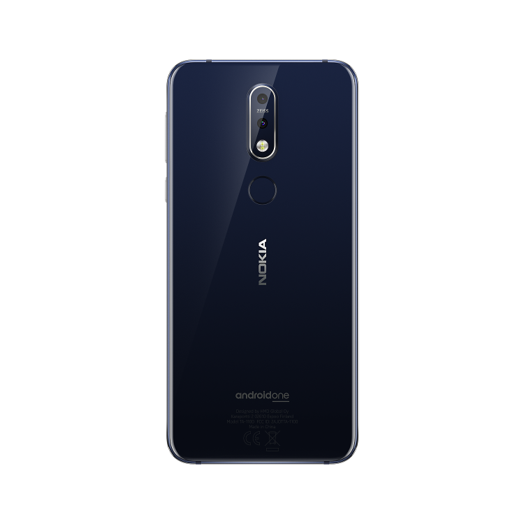 Grade A1 Nokia 7.1 Blue 5.8" 32GB 4G Unlocked & Sim Free