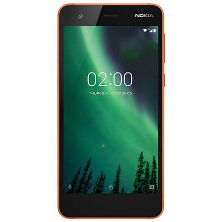 GRADE A1 - Nokia 2 Copper/Black 5" 8GB 4G Unlocked & SIM Free - Usb Only
