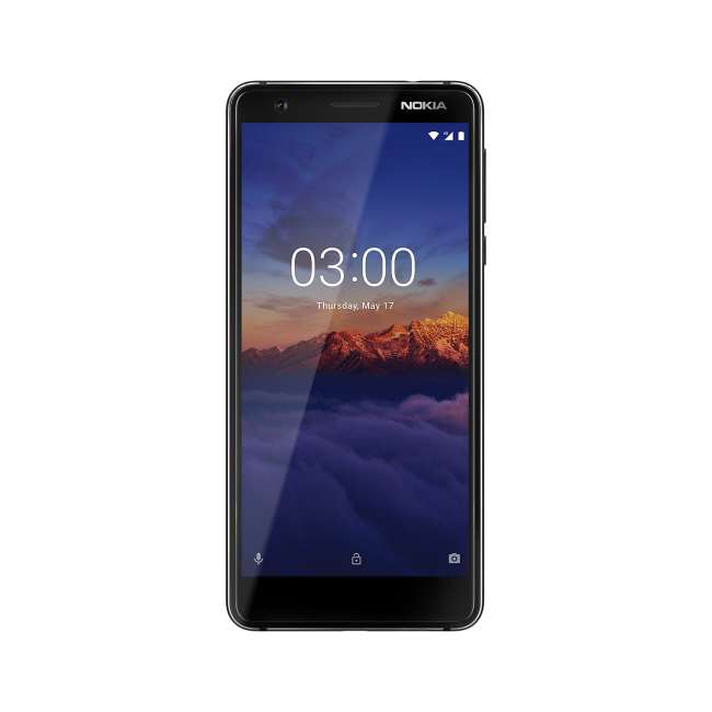 Nokia 3.1 Black 5.2" 16GB 4G Unlocked & SIM Free