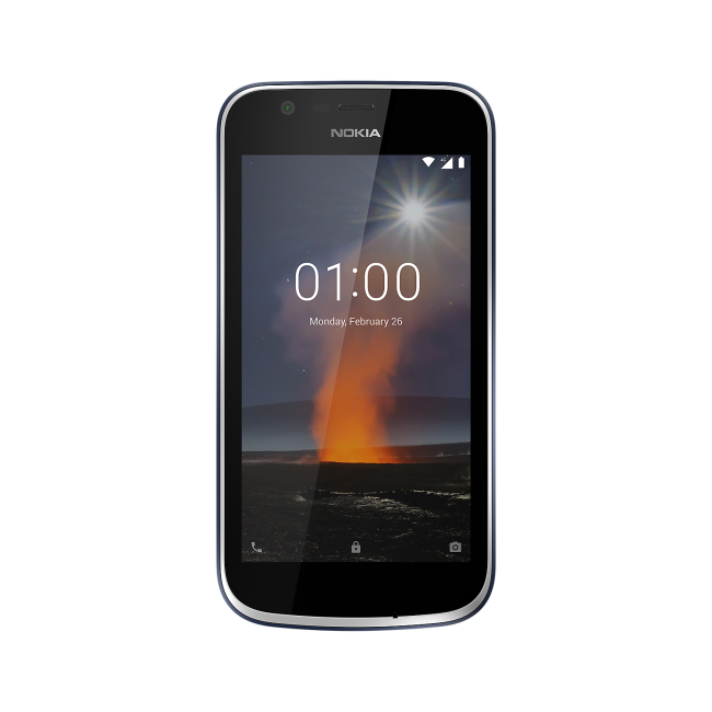 Nokia 1 Dark Blue 4.5" 8GB 4G Unlocked & SIM Free