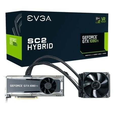 Evga 1080ti Backplate Gtx 1080 Ti Sc2 Hybrid Evga Hybrid Gpu Evga