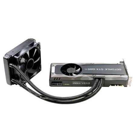 EVGA SC2 Hybrid AIO GeForce GTX 1080 Ti 11GB GDDR5X Graphics Card