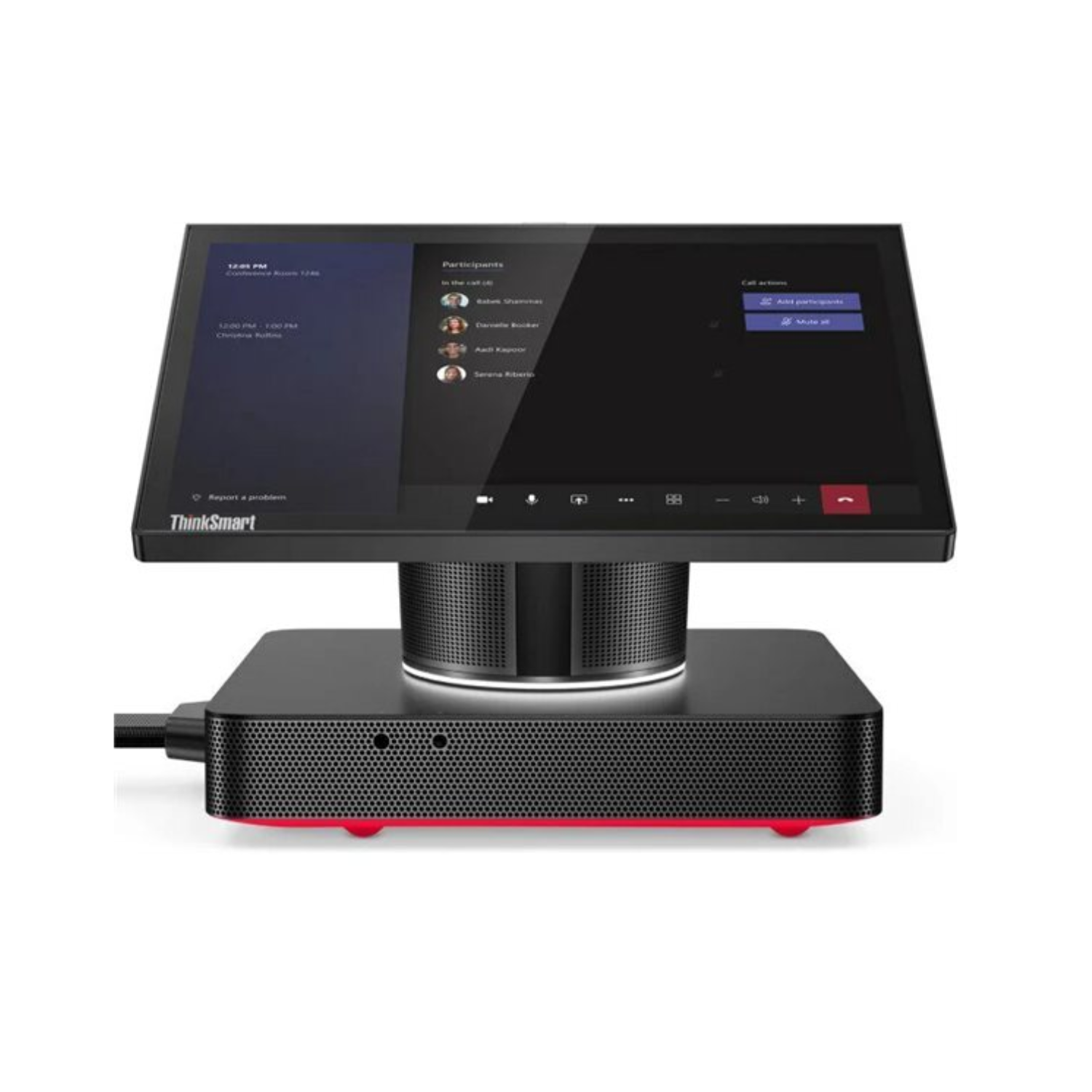 Lenovo ThinkSmart Hub 11H1 for Microsoft Teams Rooms All-in-One PC Black