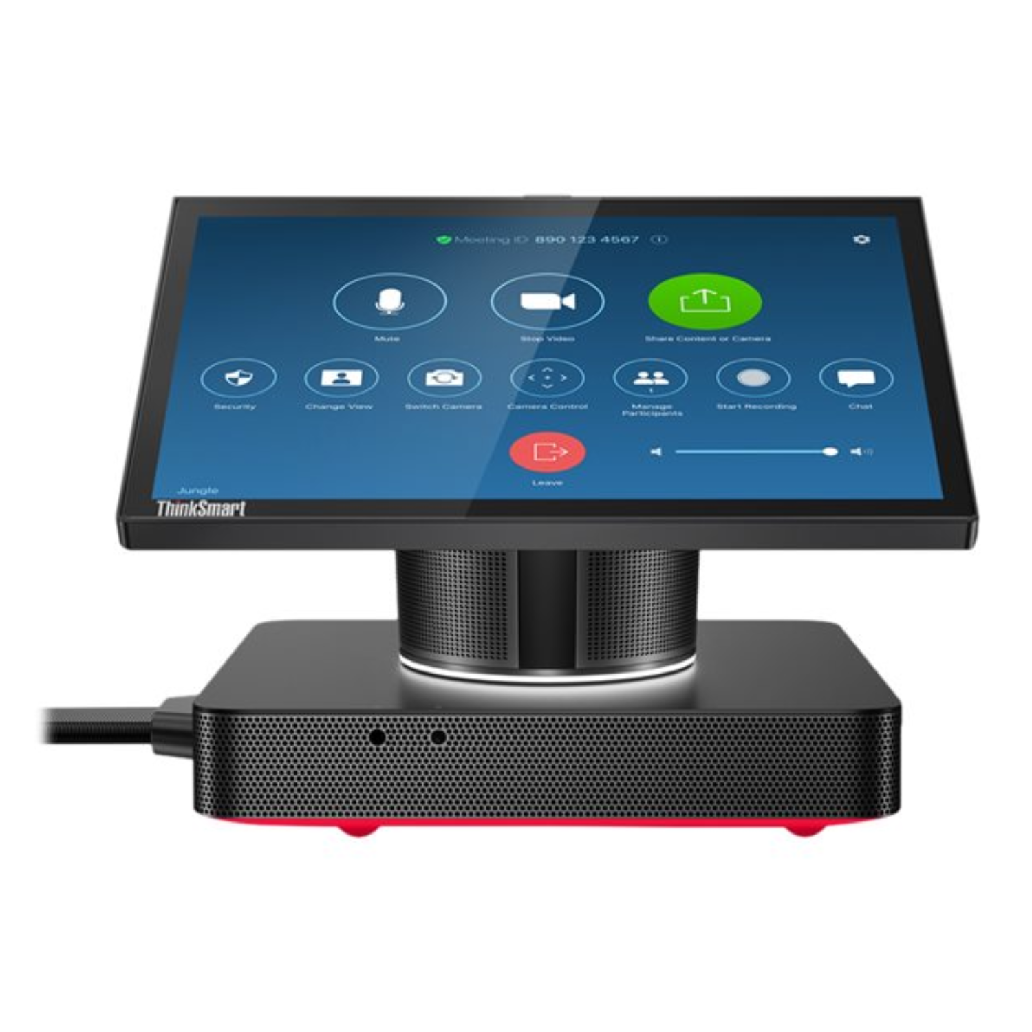 Lenovo ThinkSmart Hub 500 All in One for Video Conferencing