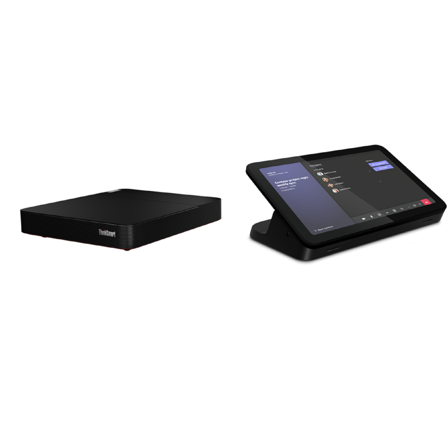 Lenovo ThinkSmart Core + Controller Kit Video Conferencing System
