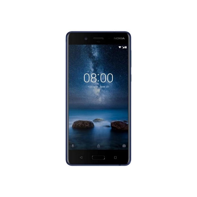 Nokia 8 Tempered Blue 5.3" 64GB 4G Unlocked & SIM Free