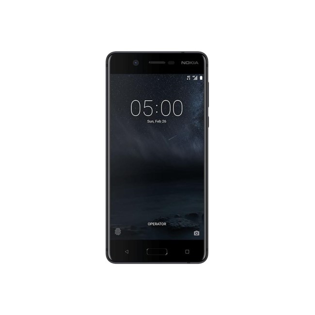 GRADE A1 - Nokia 5 Matte Black 5.2" 16GB 4G Unlocked & SIM Free