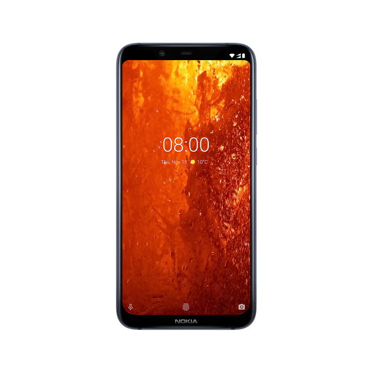 Nokia 8.1 Blue 6.18" 64GB 4G Unlocked & SIM Free