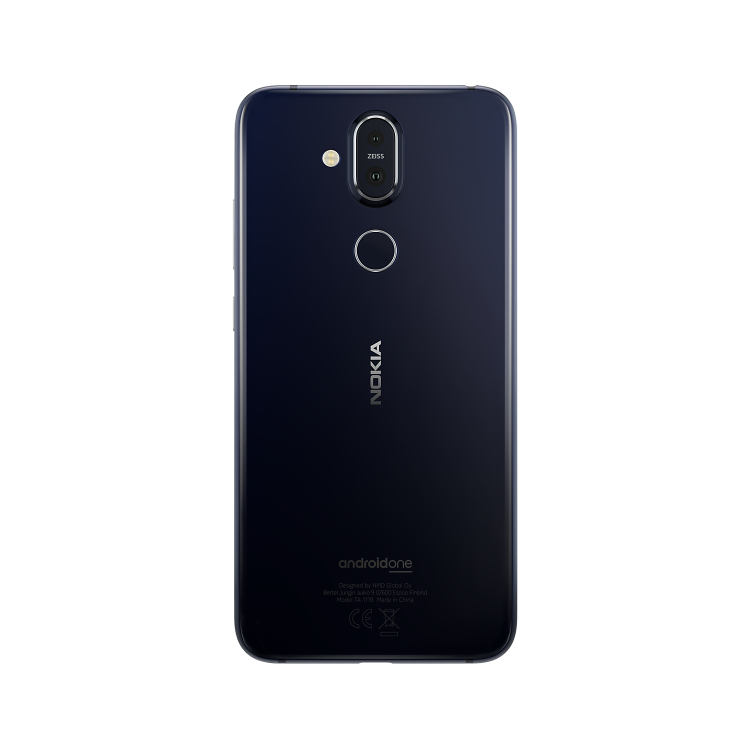 Nokia 8.1 Blue 6.18" 64GB 4G Unlocked & SIM Free