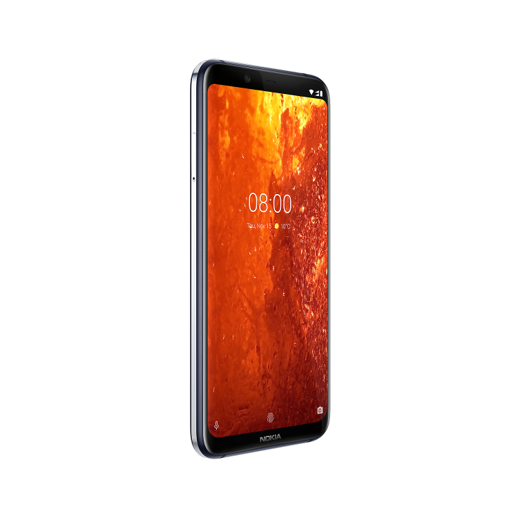Nokia 8.1 Blue 6.18" 64GB 4G Unlocked & SIM Free