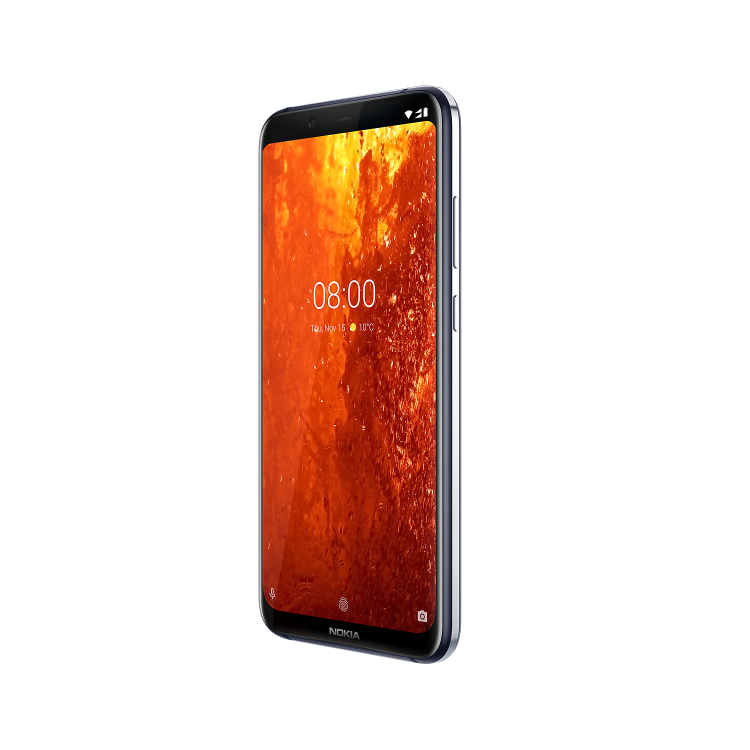 Nokia 8.1 Blue 6.18" 64GB 4G Unlocked & SIM Free