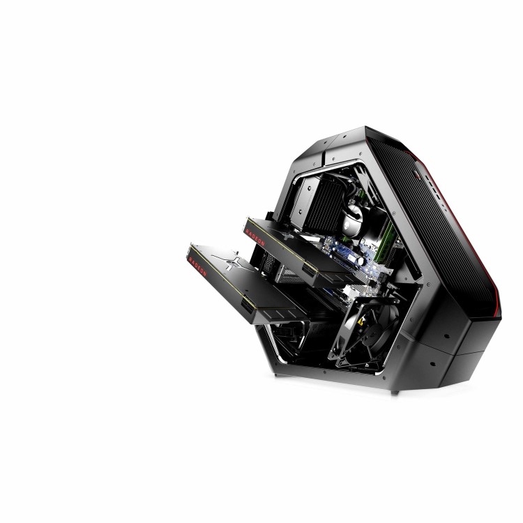 Alienware Area 51 Ryzen 1950X 64GB 2TB + 512GB SSD GeForce GTX 1080Ti 11GB Windows 10 Gaming Desktop
