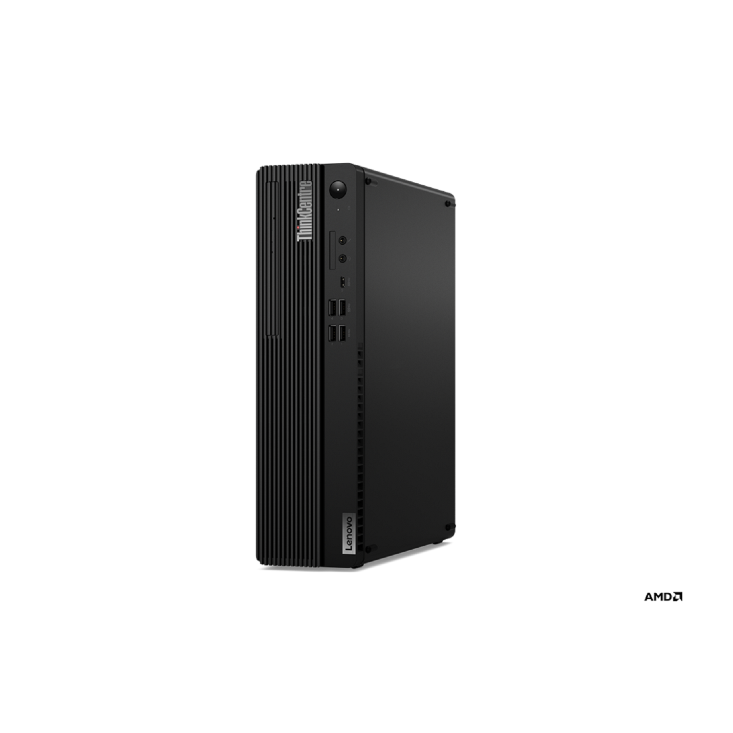 Lenovo Thinkcentre M75s Gen 2 Sff AMD Ryzen 5 5600G 8GB RAM 256GB SSD Windows 11 Pro Desktop Pc Black, Laptops Direct - 11R80043UK