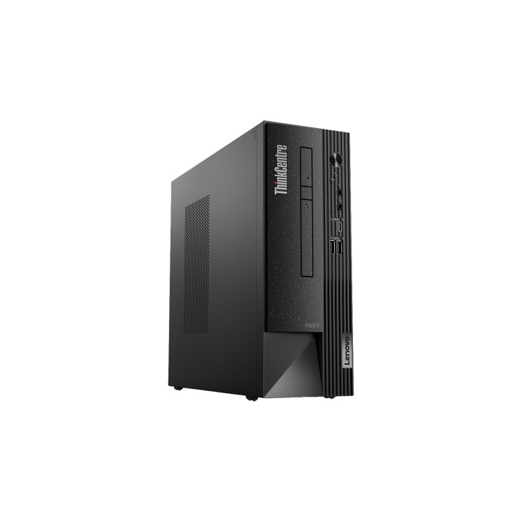 Lenovo ThinkCentre Neo 50s Windows 11 Pro Desktop with Lenovo S24e-20 23.8" FHD Monitor
