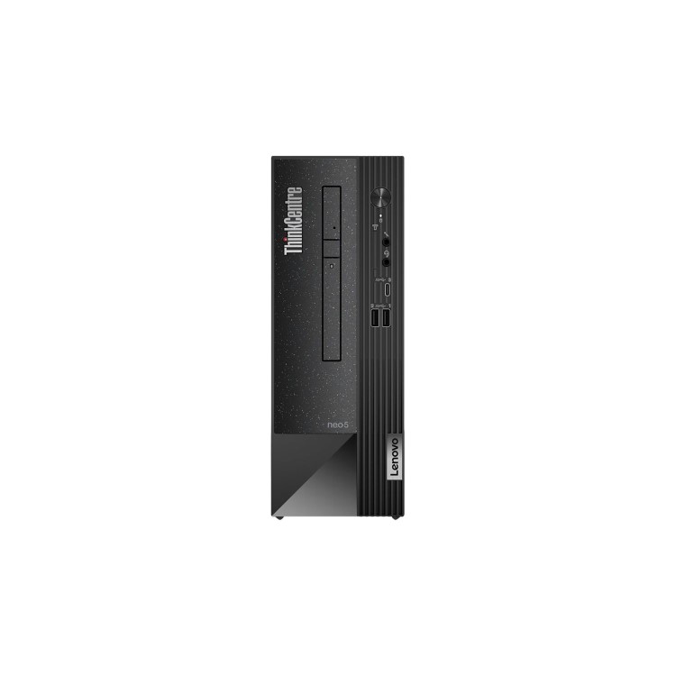 Lenovo ThinkCentre Neo 50s Windows 11 Pro Desktop with Lenovo S24e-20 23.8" FHD Monitor