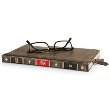 Twelve South BookBook Leather iPad mini Case - Vintage Brown
