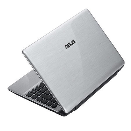 ASUS Eee PC 1201NL Seashell Netbook in Silver