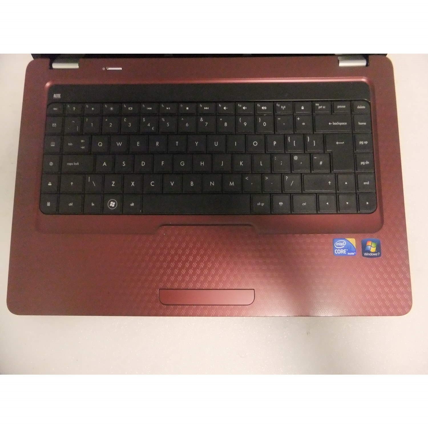 Pre-Owned Grade T3 HP HP G62 Burgundy/Black Intel Core i3-M350 