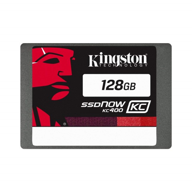 Kingston SSDNow KC400 128GB 2.5 inch SATA II