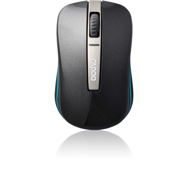 Rapoo 6610 Dual-mode Wireless 2.4GHz & Bluetoooth 3.0 Optical Mouse Black