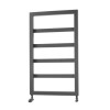 Towelrads Kensington Black Towel Radiator 800 x 530mm