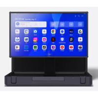 Mobile Pixels Pixcase 27" Full HD 10-Point Multi-touch USB-C Portable Monitor