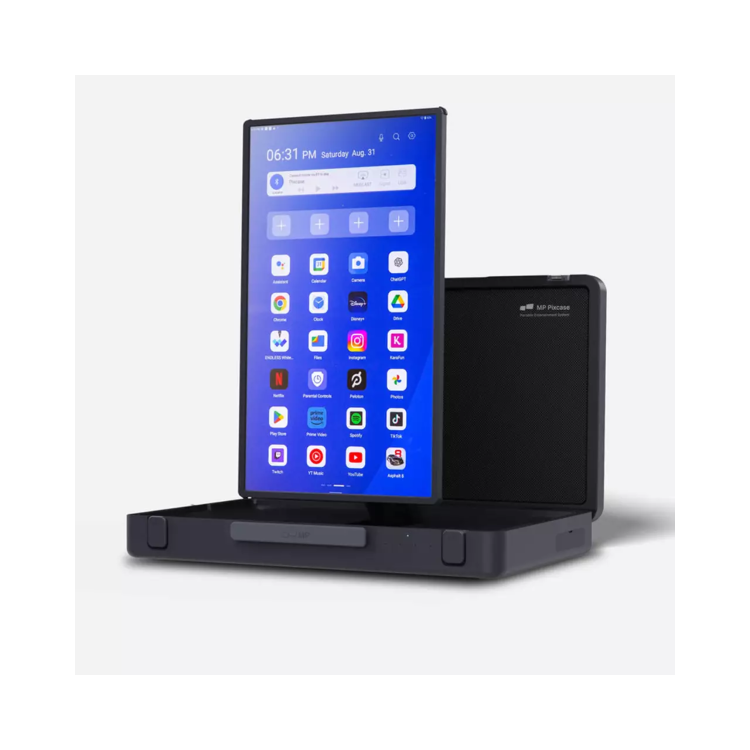 Mobile Pixels Pixcase 27" Full HD 10-Point Multi-touch USB-C Portable Monitor