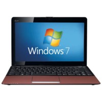 ASUS EEE PC 1215N 12.1" Netbook in Red