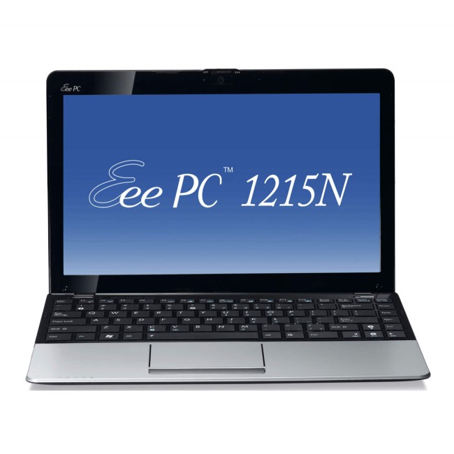 Asus EEE PC 1215N 12.1" Windows 7 Netbook in Silver