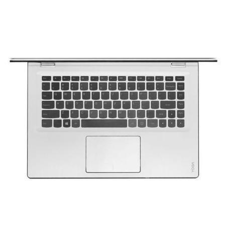 Refurbished Lenovo Yoga 3 14" Intel Core i7-5500U 2.4GHz 8GB 256GB SSD Windows 8.1 Touchscreen Convertible Laptop in White