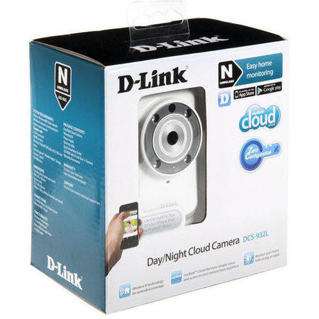 GRADE A1 - D-Link DCS-932 Wireless N Day and Night Home IP CCTV Camera