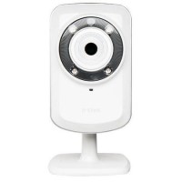 GRADE A1 - D-Link DCS-932 Wireless N Day and Night Home IP CCTV Camera