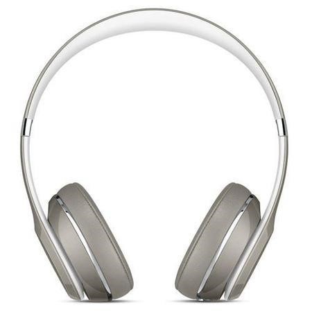 Beats Solo2 On-Ear Headphones Luxe Edition - Silver - Laptops Direct