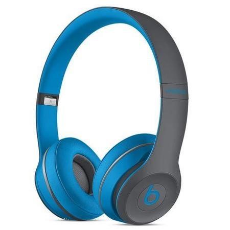 Beats Solo2 Wireless Headphones Active Collection - Flash Blue
