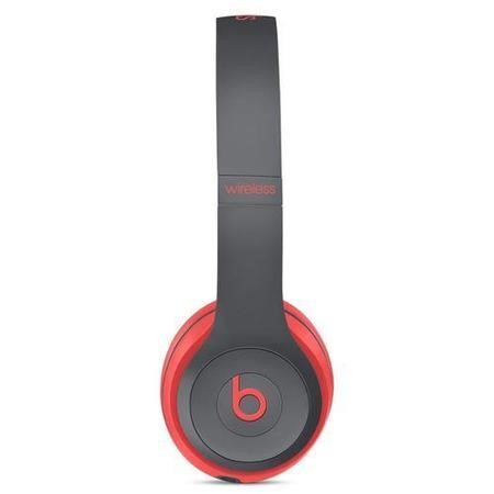 Beats Solo2 Wireless Headphones Active Collection - Siren Red