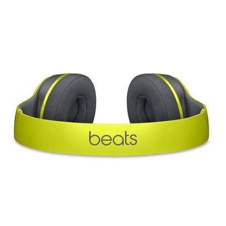 Beats Solo2 Wireless Headphones Active Collection - Shock Yellow