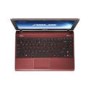 Asus EeePC 1225B Windows 7 Netbook in Red 