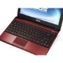 Asus EeePC 1225B Windows 7 Netbook in Red 