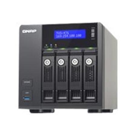 QNAP TVS-471-i3-4G 32TB 4 x 8TB WD RED HDD