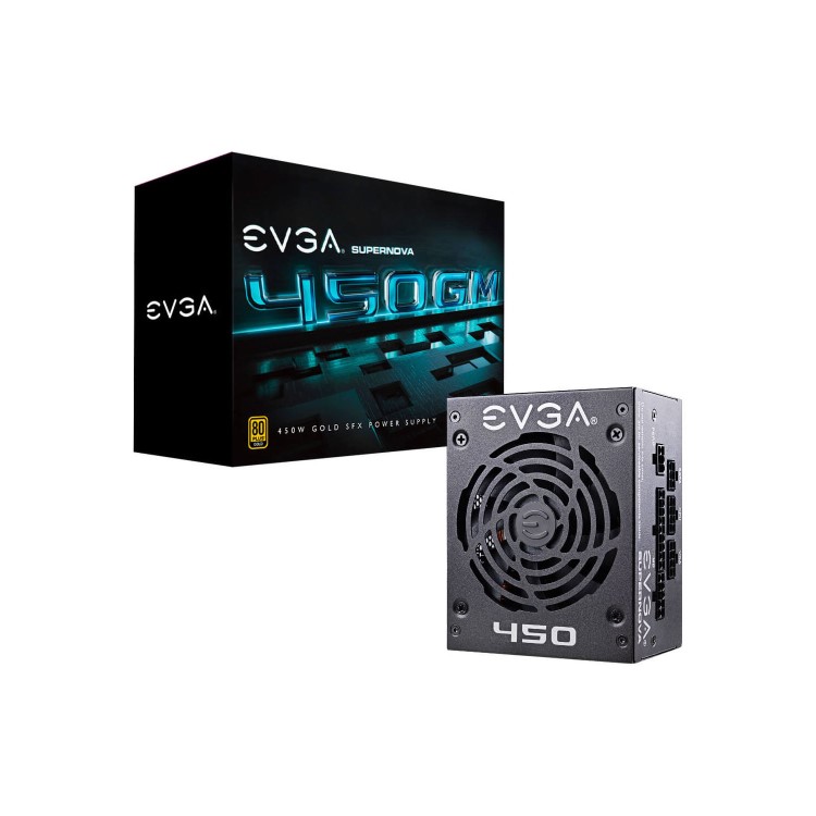 EVGA PSU 450W SuperNOVA ATX MOD