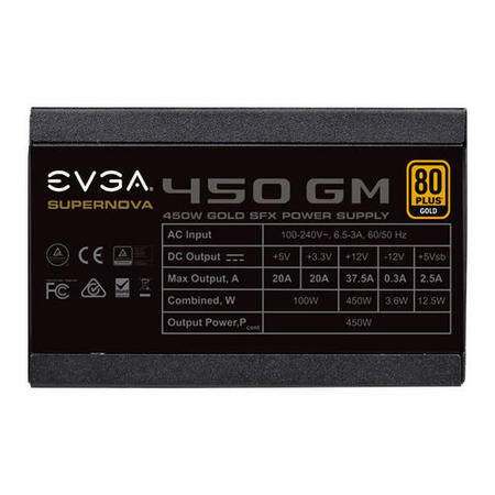 EVGA PSU 450W SuperNOVA ATX MOD