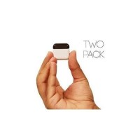 Klikr Universal Bluetooth IR Blaster - White - 2 Pack - Control IR Devices From Your Smart Device