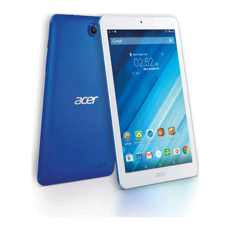 Refurbished Acer Iconia One B1-850 MediaTek Cortex MT8163 A53 16GB 8 Inch Android 5.1 Tablet in Blue
